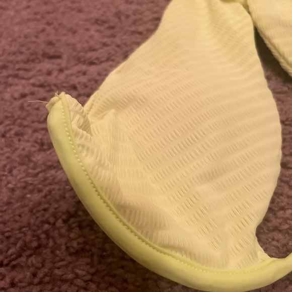 SHEIN Neon Halter Bikini - Picture 2 of 5